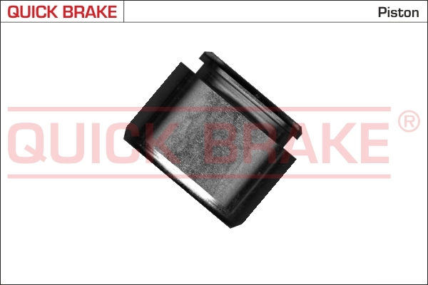 Piston, brake caliper